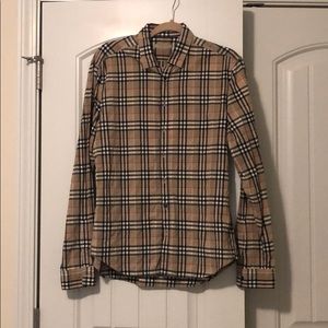 Men’s Burberry Brit long sleeve shirt